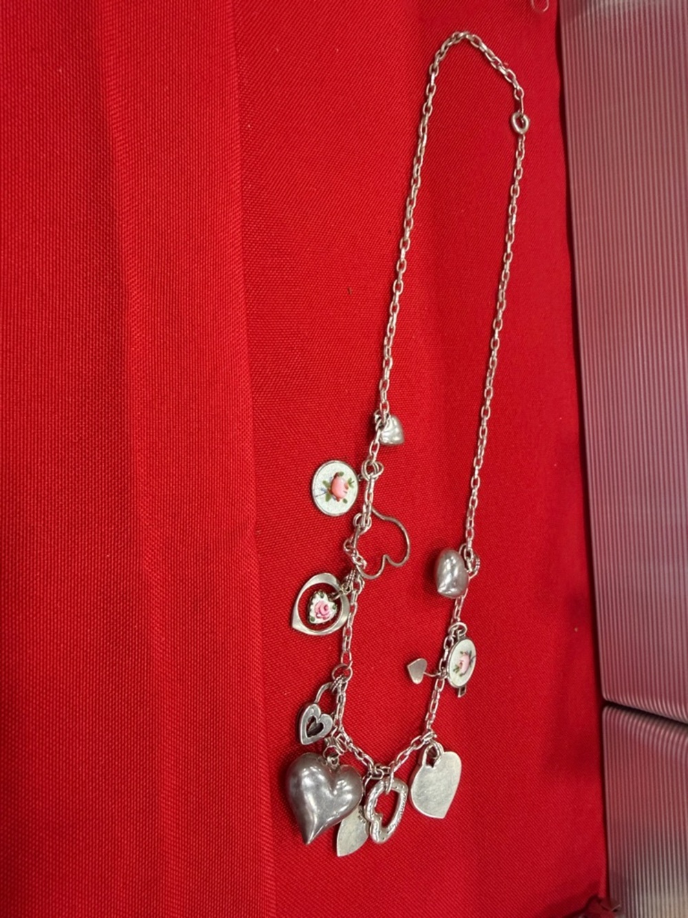 Heart Charm Necklace
